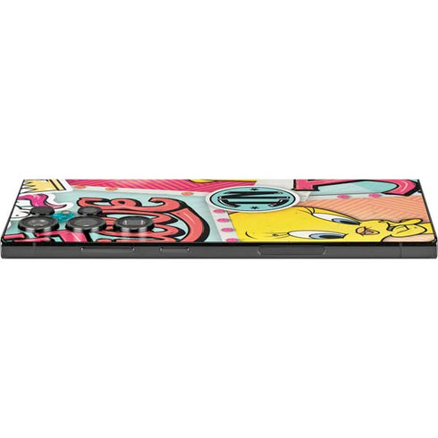 Looney Tunes Tweety Bird Believe In Yourself Galaxy S25 Ultra Skin